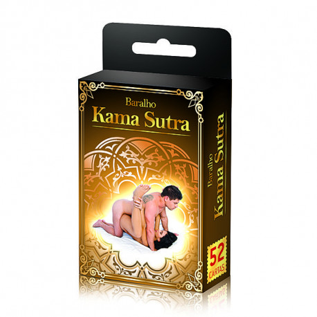 Baralho com 52 Posições do Kama Sutra - Sete Pecados Boutique